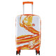 Валіза Semi Line 20" (S) White/Orange Print (T5655-1) - фото
