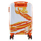Валіза Semi Line 20" (S) White/Orange Print (T5655-1) - фото