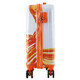 Валіза Semi Line 20" (S) White/Orange Print (T5655-1) - фото
