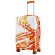 Валіза Semi Line 24" (M) White/Orange Print (T5655-2) - фото
