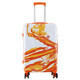 Валіза Semi Line 24" (M) White/Orange Print (T5655-2) - фото