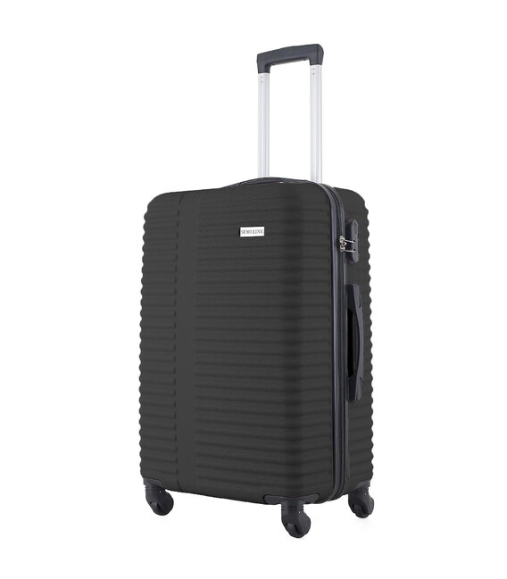 Валіза Semi Line 24" (M) Black (T5647-3) - фото