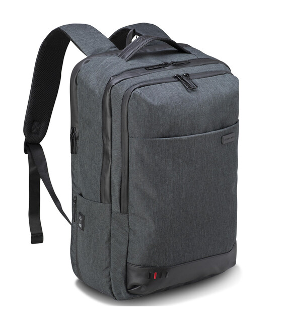 Рюкзак міський Semi Line USB 24 Dark Grey (P8003) - фото