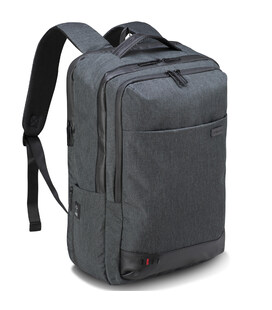 Рюкзак міський Semi Line USB 24 Dark Grey (P8003) - фото