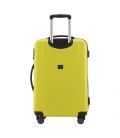 Чемодан Wedding большой L желтый фото, картинка, изображение