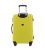 Чемодан Wedding большой L желтый фото, картинка, изображение