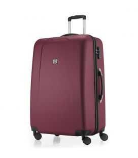 Чемодан Wedding большой L бордовый фото, картинка, изображение