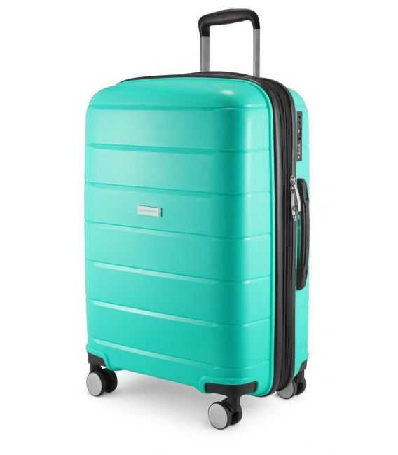 Валіза Hauptstadtkoffer PRNZLBRG Midi м'ятна картинка, зображення, фото