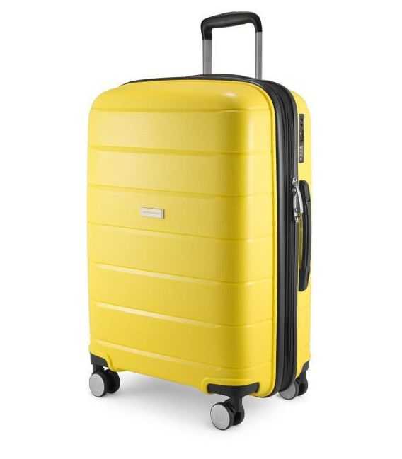 Чемодан Hauptstadtkoffer PRNZLBRG средний M желтый фото, картинка, изображение