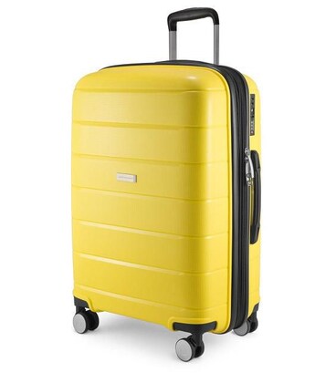 Чемодан Hauptstadtkoffer PRNZLBRG средний M желтый фото, картинка, изображение