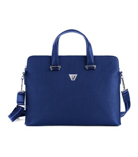 Женский деловой портфель из натуральной кожи Roncato Brave 412021 23