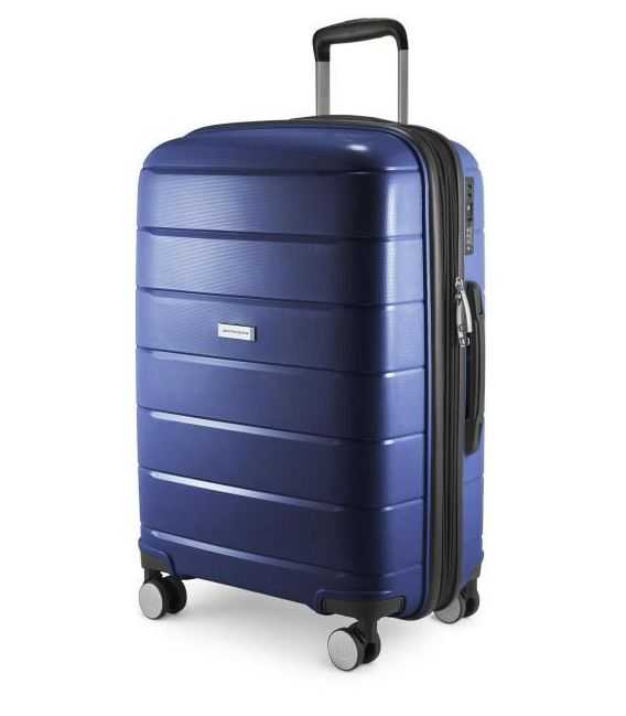 Валіза Hauptstadtkoffer PRNZLBRG середня M синя картинка, зображення, фото