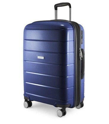 Чемодан Hauptstadtkoffer PRNZLBRG средний M синий фото, картинка, изображение