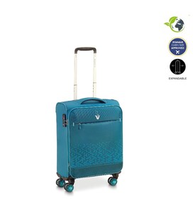 Маленький чемодан с расширением, ручная кладь для Ryanair Roncato Crosslite 414873/88