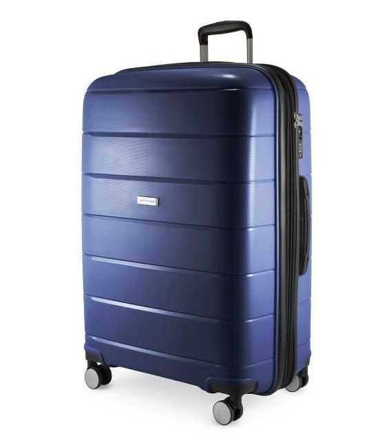 Валіза Hauptstadtkoffer PRNZLBRG велика L синя картинка, зображення, фото