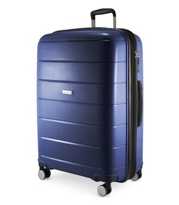 Валіза Hauptstadtkoffer PRNZLBRG велика L синя картинка, зображення, фото