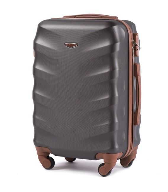 Чемодан Wings 402 Mini графитовый фото, картинка, изображение