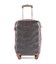 Чемодан Wings 402 маленький S графитовый фото, картинка, изображение