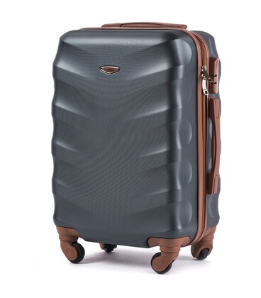 Чемодан Wings 402 маленький S зеленый фото, картинка, изображение