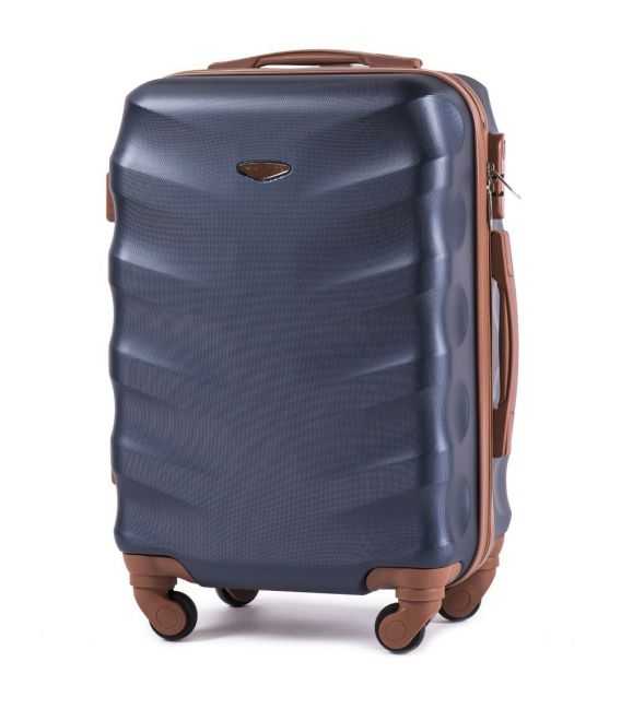 Валіза Wings 402 маленька S синя картинка, зображення, фото