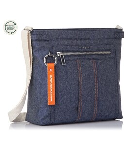 Жіноча вертикальна сумка-кросовер Hedgren Denim HDENM01/236