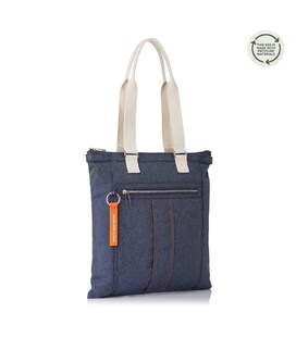 Женская большая tote сумка Hedgren Denim HDENM03/236