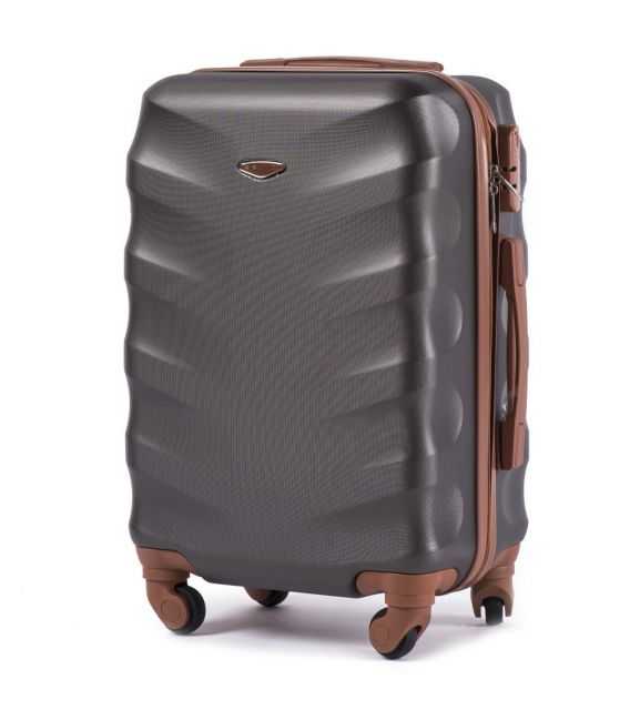 Валіза Wings 402 маленька S чорна картинка, зображення, фото