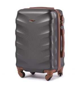 Чемодан Wings 402 маленький S черный фото, картинка, изображение