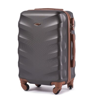 Валіза Wings 402 маленька S чорна картинка, зображення, фото