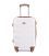 Чемодан Wings 402 маленький S белый фото, картинка, изображение