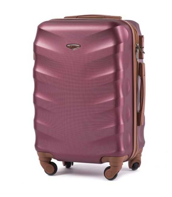 Чемодан Wings 402 Mini бордовый фото, картинка, изображение
