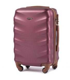 Валіза Wings 402 маленька S бордова картинка, зображення, фото