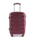 Валіза Wings 402 маленька S бордова картинка, зображення, фото