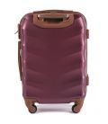 Чемодан Wings 402 маленький S бордовый фото, картинка, изображение