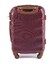 Валіза Wings 402 маленька S бордова картинка, зображення, фото