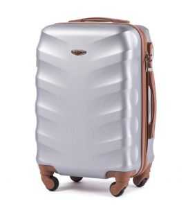 Валіза Wings 402 маленька S срібна картинка, зображення, фото