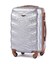 Чемодан Wings 402 маленький S серебристый фото, картинка, изображение