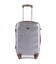 Валіза Wings 402 маленька S срібна картинка, зображення, фото