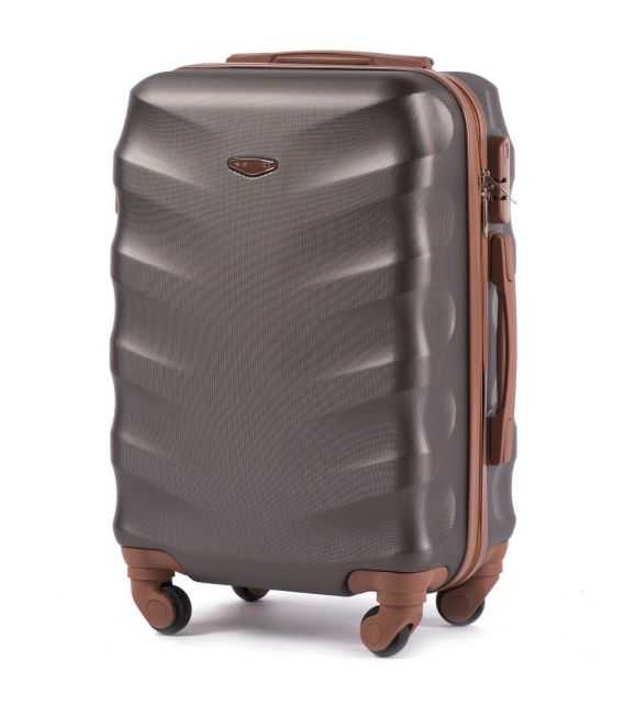 Валіза Wings 402 маленька S кофейна картинка, зображення, фото