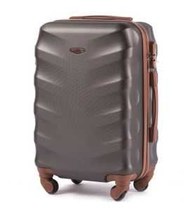 Чемодан Wings 402 маленький S кофейный фото, картинка, изображение