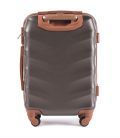 Чемодан Wings 402 маленький S кофейный фото, картинка, изображение