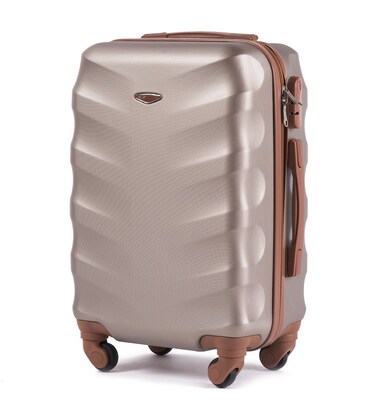 Чемодан Wings 402 маленький S шампань фото, картинка, изображение