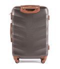 Валіза Wings 402 середня M кофейна картинка, зображення, фото