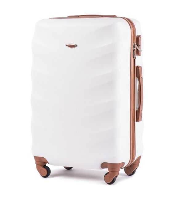 Валіза Wings 402 середня M біла картинка, зображення, фото