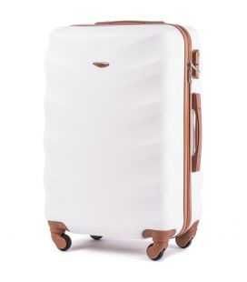 Валіза Wings 402 середня M біла картинка, зображення, фото