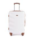 Валіза Wings 402 середня M біла картинка, зображення, фото