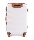 Валіза Wings 402 середня M біла картинка, зображення, фото