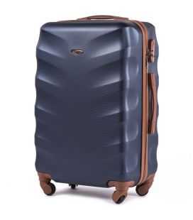 Валіза Wings 402 середня M синя картинка, зображення, фото