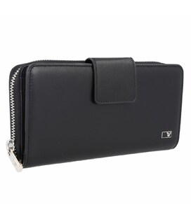 Женский кошелек с натуральной кожи и RFID-защитой Roncato Firenze 411085/01