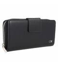 Жіночий гаманець з натуральної шкіри та RFID-захистом Roncato Firenze 411085/01